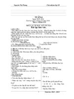 giáo án lớp 3 tuần 6