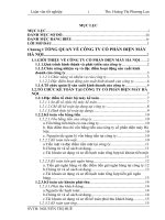 Luận văn kế toán vốn bằng tiền và các khoản phải thu tại công ty cổ phần điện máy Hà Nội