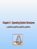 Chapter 2 Operating-system structures