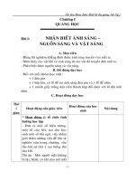 Vật lý 7 giáo án cả năm học