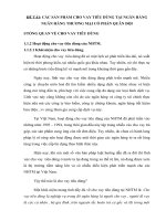 chuyên đề các sản phẩm cho vay tiêu dùng tại ngân hàng ngân hàng cổ phần quân đội