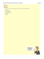 TOYOTA Quy trình sữa chữa ôtô