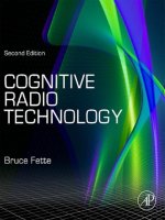 cognitive radio technology 2nd ed  -  b. fette (ap, 2009)