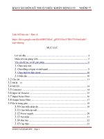 Đồ án máy lạnh