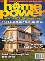 home power magazine  -  issue 138  -  2010 - 08 - 09