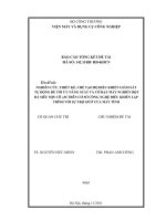 Nghiên cứu thiết kế, chế tạo bộ điều khiển giám sát tự động để tối ưu năng suất và cỡ hạt máy nghiền bột đá siêu mịn cỡ micromet trên cơ sở công nghệ điều khiển lập trình với sự trợ giúp của máy tính