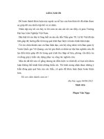 nghiên cứu tác động của người dân địa phương đến tài nguyên rừng tại vqg vũ quang, tỉnh hà tĩnh