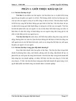 Văn hóa ẩm thực trong giao tiếp kinh doanh