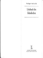 lehrbuch des islandischen