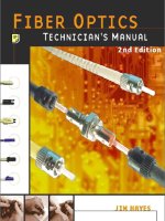 Fiber optics technician manual 2nd