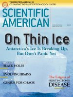 scientific american   -  2002 12  -  on thin ice