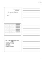 Thiết kế sản phẩm phát triển bền vững