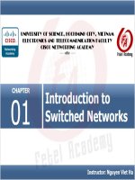 Chapter 01   introduction to switched networks  Fetel Academy