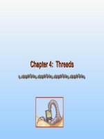 Chapter 4 Threads