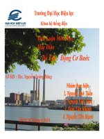 Đề tài: Động cơ bước đại học điện lực