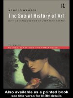 the social history of art[electronic resource]