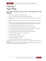 tài liệu vận hành và quản trị etimegold chương 7 nghỉ phép