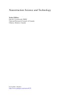 modeling nanoscale imaging in electron microscopy thomas vogt, wolfgang dahmen, peter binev, editors.