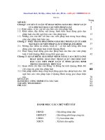 luận văn thạc sĩ Hoạt động giáo dục pháp luật của đội ngũ báo cáo viên pháp luật ở tỉnh Quảng Bình hiện nay.