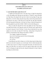 Báo cáo kiến tập xí nghiệp gạch Dung Quất Quảng Ngãi