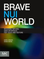 brave nui world designing natural user interfaces for touch and gesture