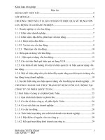 một số biện pháp cơ bản nâng cao hiệu quả sử dụng vốn lưu động tại công ty cổ phần quốc tuấn