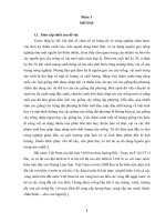 vai trò cây khoai môn đối với sinh kế của cộng đồng vùng cát ven phá tam giang,thừa thiên huế