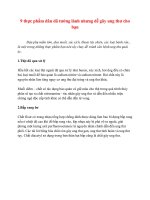 9 thực phẩm dân dã tưởng lành nhưng dễ gây ung thư cho bạn