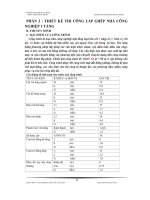 thiết kế thi công lắp ghép nhà công nghiệp 1 tầng