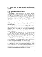 các quan điểm, giải pháp phát triển kinh tế đối ngoại