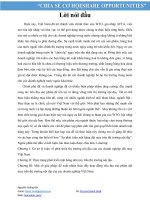 Sự phát triển mặt hàng dệt may trên thị trường nội địa