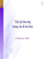 tiếp cận lâm sàng hướng vấn đề sức khỏe