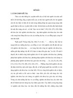 biện pháp nâng cao chất lượng bài tập nghiên cứu khoa học giáo dục của sinh viên hệ cao đẳng sư phạm tiểu học trường đại học an giang