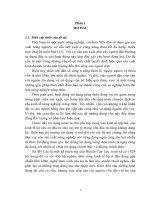 tìm hiểu hệ thống tín dụng nông thôn và tác động của hoạt động tín dụng đến sự phát triển kinh tế hộ gia đình ở xã mỹ lộc, huyện can lộc, tỉnh hà tĩnh