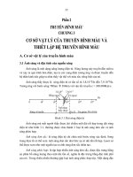 Cơ sở vật lý và thiết lập hệ truyền hình màu