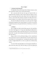 tiểu luận marx và engels