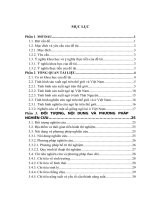 Nghiên cứu ảnh hưởng của lượng đạm bón vào thời kỳ 7   9 lá đến sinh trưởng và năng suất của giống ngô LVN99, vụ đông năm 2011 tại trường ĐHNLTN