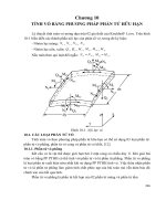 Tài liệu Môn tấm và vỏ - Chương 10 Tính vỏ bằng phương pháp phần tử hữ hạn