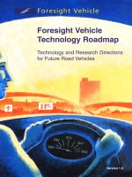 foresight vehicle technology roadmap