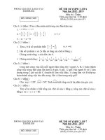 Đề olympic toán 678 (12 13)