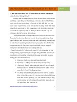 các vấn đề liên quan đến L/C