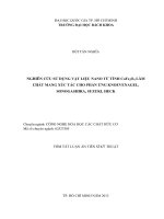 nghiên cứu sử dụng vật liệu nano từ tính cofe2o4 làm chất mang xúc tác cho phản ứng knoevenagel, sonogashira, suzuki, heck