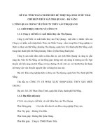 ĐỀ tài an toan lao dong