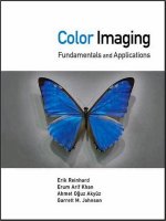 color imaging  -  fundamentals and applications  -  e. reinhard, et al., (a k peters, 2008)