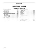 daewoo matiz 2000-2013 front suspension - hệ thống phuộc nhún trước trên xe matiz đời 2000-2013