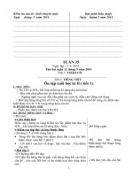 giáo án lớp 5 tuần 35