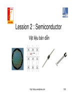 Vật liệu bán dẫn