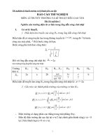 báo cáo thí nghiệm kĩ thuật siêu cao tần bài ống dẫn sóng chữ nhật