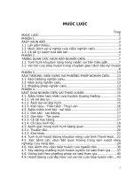 khảo sát và đánh giá một số hoạt động công tác khuyến nông của dự án danida tại huyện quảng xương