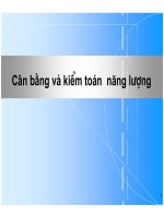 Slide cơ sở kinh tế năng lượng   phạm thị thu hà   ĐHBKHN
